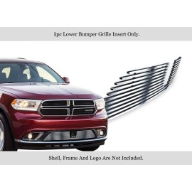 APS GR04FFC48C - Hairline Stainless Steel Lower Bumper Horizontal Billet Grille