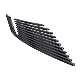 APS GR04FFC48J - Black Stainless Steel Lower Bumper Horizontal Billet Grille
