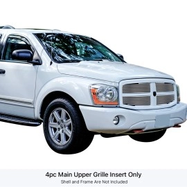 APS GR04FFD44S - Polished Stainless Steel Main Upper Horizontal Billet Grille