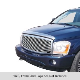 APS GR04FFE35S - Polished Stainless Steel Main Upper Horizontal Billet Grille
