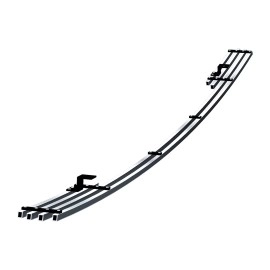 APS GR04FFG25S - Polished Stainless Steel Lower Bumper Horizontal Billet Grille
