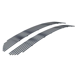 APS GR04FFG28S - Polished Stainless Steel Main Upper Horizontal Billet Grille