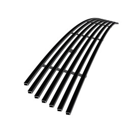 APS GR04FFH69J - Black Stainless Steel Lower Bumper Horizontal Billet Grille