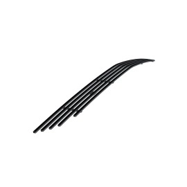 APS GR04FFH75J - Black Stainless Steel Lower Bumper Horizontal Billet Grille