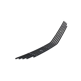 APS GR04FFH75J - Black Stainless Steel Lower Bumper Horizontal Billet Grille