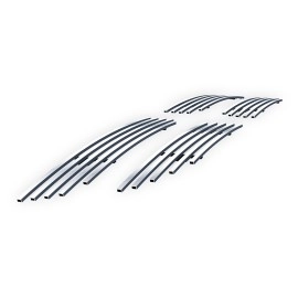 APS GR04FFH76S - Polished Stainless Steel Main Upper Horizontal Billet Grille