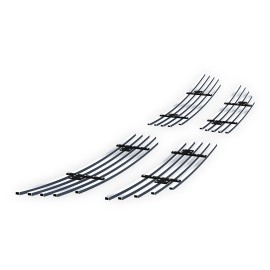 APS GR04FFH76S - Polished Stainless Steel Main Upper Horizontal Billet Grille