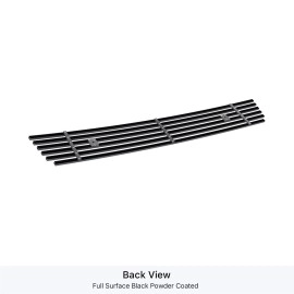 APS GR04FFH77J - Black Stainless Steel Lower Bumper Horizontal Billet Grille