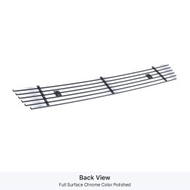APS GR04FFH77S - Polished Stainless Steel Lower Bumper Horizontal Billet Grille