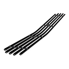 APS GR04FFI18J - Black Stainless Steel Lower Bumper Horizontal Billet Grille
