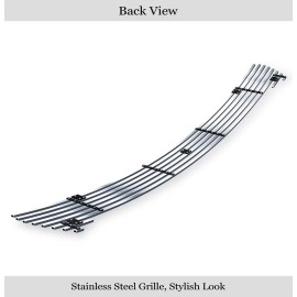 APS GR04FFJ32S - Polished Stainless Steel Main Upper Horizontal Billet Grille