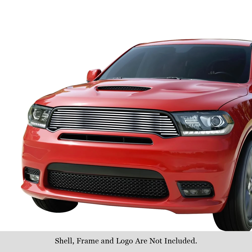 APS GR04FFJ35S - Polished Stainless Steel Main Upper Horizontal Billet Grille