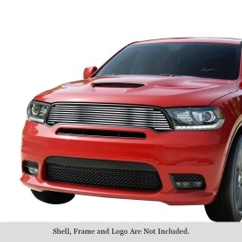 APS GR04FFJ35S - Polished Stainless Steel Main Upper Horizontal Billet Grille