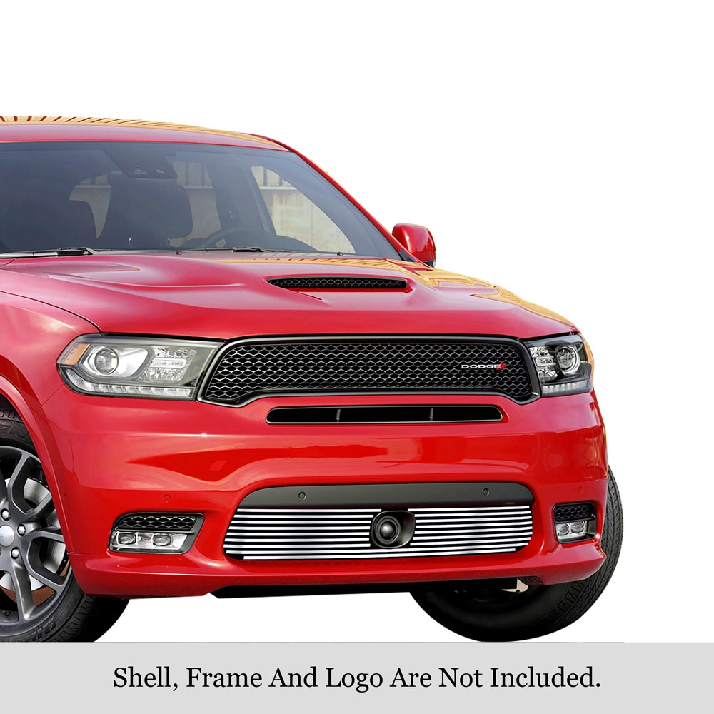 APS GR04FFJ36C - Hairline Stainless Steel Lower Bumper Horizontal Billet Grille