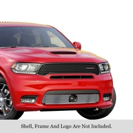 APS GR04FFJ36C - Hairline Stainless Steel Lower Bumper Horizontal Billet Grille