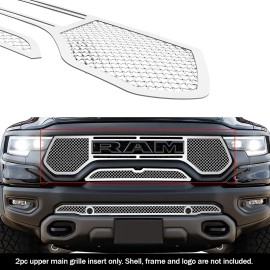 APS GR04GEB31S - Polished Stainless Steel Main Upper 2.5mm Wire Mesh Grille