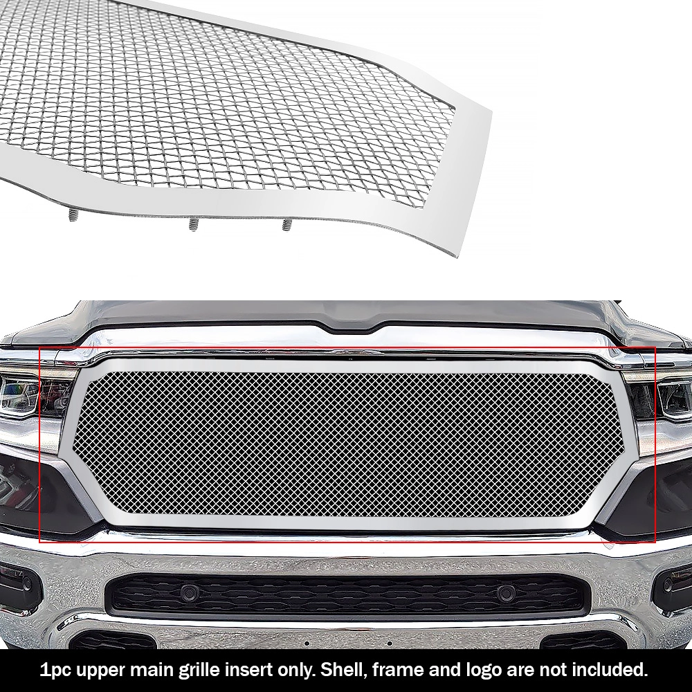 APS GR04GEE40T - Polished Stainless Steel Main Upper 1.8mm Wire Mesh Grille
