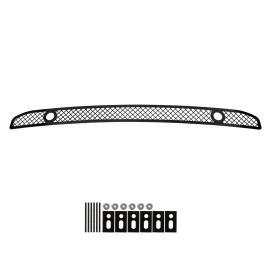 APS GR04GEJ21K - Black Stainless Steel Lower Bumper 2.5mm Wire Mesh Grille