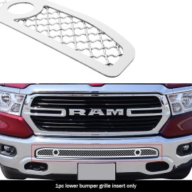 APS GR04GEJ21S - Polished Stainless Steel Lower Bumper 2.5mm Wire Mesh Grille
