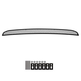 APS GR04GEJ31K - Black Stainless Steel Lower Bumper 2.5mm Wire Mesh Grille