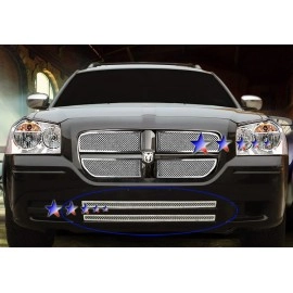 APS GR04GEJ36T - Polished Stainless Steel Lower Bumper 1.8mm Wire Mesh Grille