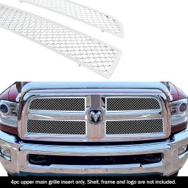 APS GR04GFC31S - Polished Stainless Steel Main Upper 2.5mm Wire Mesh Grille