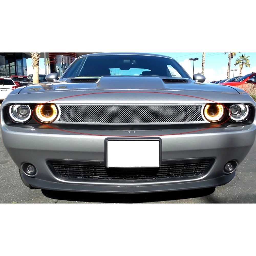 APS GR04GFC36T - Polished Stainless Steel Main Upper 1.8mm Wire Mesh Grille