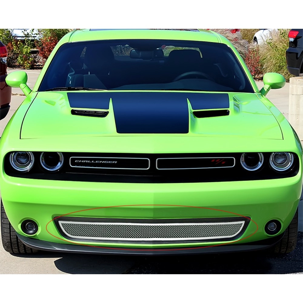 APS GR04GFC39T - Polished Stainless Steel Lower Bumper 1.8mm Wire Mesh Grille