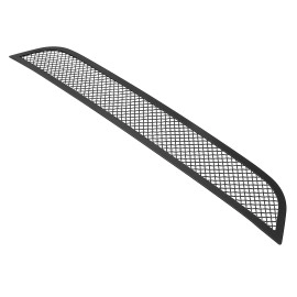 APS GR04GFC46H - Black Stainless Steel Lower Bumper 1.8mm Wire Mesh Grille
