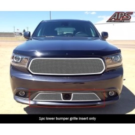 APS GR04GFC48T - Polished Stainless Steel Lower Bumper 1.8mm Wire Mesh Grille