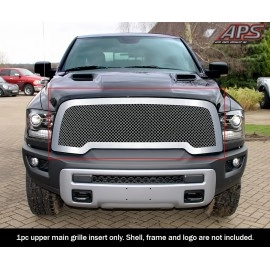 APS GR04GFC77S - Polished Stainless Steel Main Upper 2.5mm Wire Mesh Grille