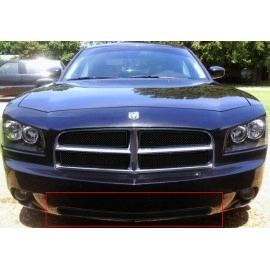APS GR04GFD39H - Black Stainless Steel Lower Bumper 1.8mm Wire Mesh Grille