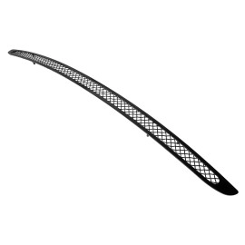 APS GR04GFF08H - Black Stainless Steel Lower Bumper 1.8mm Wire Mesh Grille