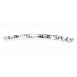 APS GR04GFH71C - Polished (Frame) Black (Mesh) Stainless Steel Lower Bumper 1.8mm Wire Mesh Grille