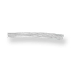 APS GR04GFH77C - Polished (Frame) Black (Mesh) Stainless Steel Lower Bumper 1.8mm Wire Mesh Grille