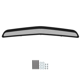 APS GR04GFI18H - Black Stainless Steel Lower Bumper 1.8mm Wire Mesh Grille