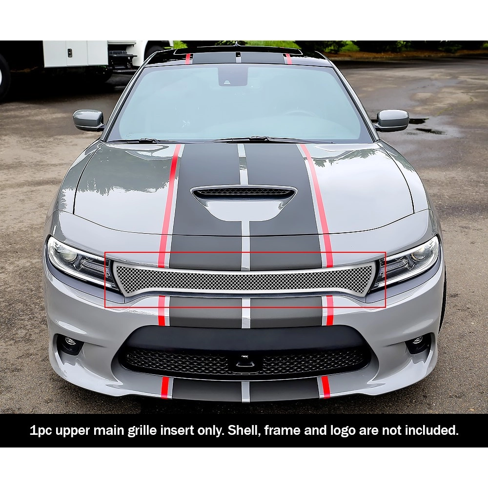 APS GR04GFJ32T - Polished Stainless Steel Main Upper 1.8mm Wire Mesh Grille