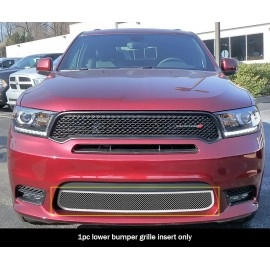 APS GR04GFJ37T - Polished Stainless Steel Lower Bumper 1.8mm Wire Mesh Grille