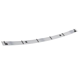 APS GR04HEC19S - Polished Stainless Steel Lower Bumper Horizontal Billet Grille