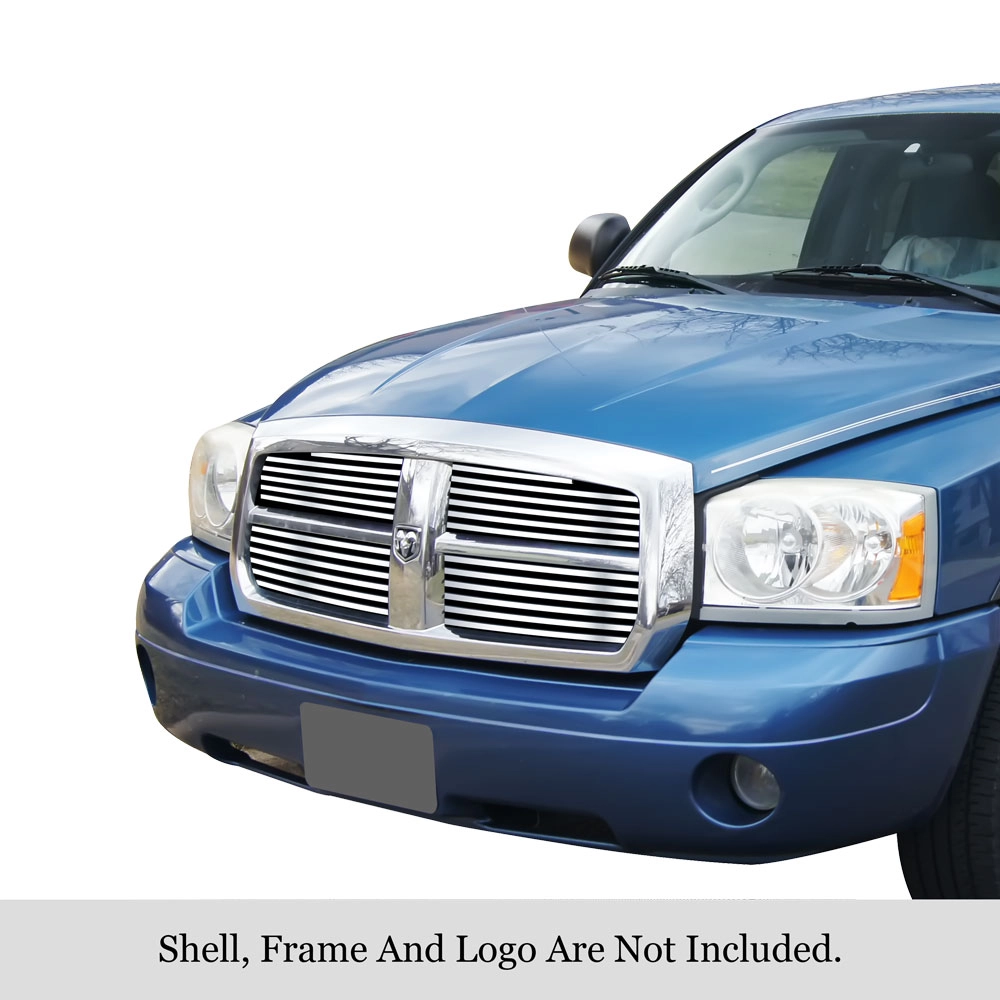 APS GR04HEC44S - Polished Stainless Steel Main Upper Horizontal Billet Grille