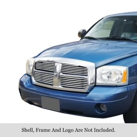 APS GR04HEC44S - Polished Stainless Steel Main Upper Horizontal Billet Grille