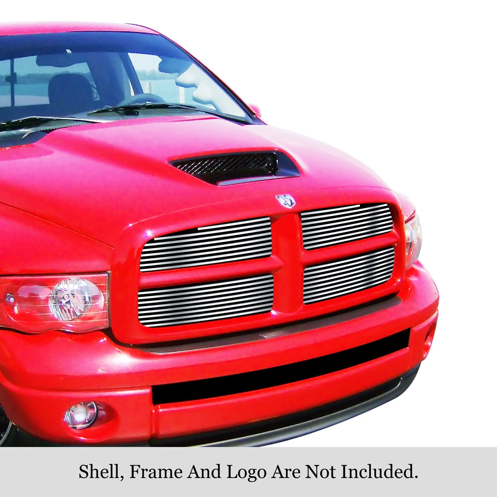 APS GR04HEC74S - Polished Stainless Steel Main Upper Horizontal Billet Grille