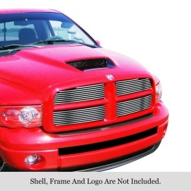 APS GR04HEC74S - Polished Stainless Steel Main Upper Horizontal Billet Grille
