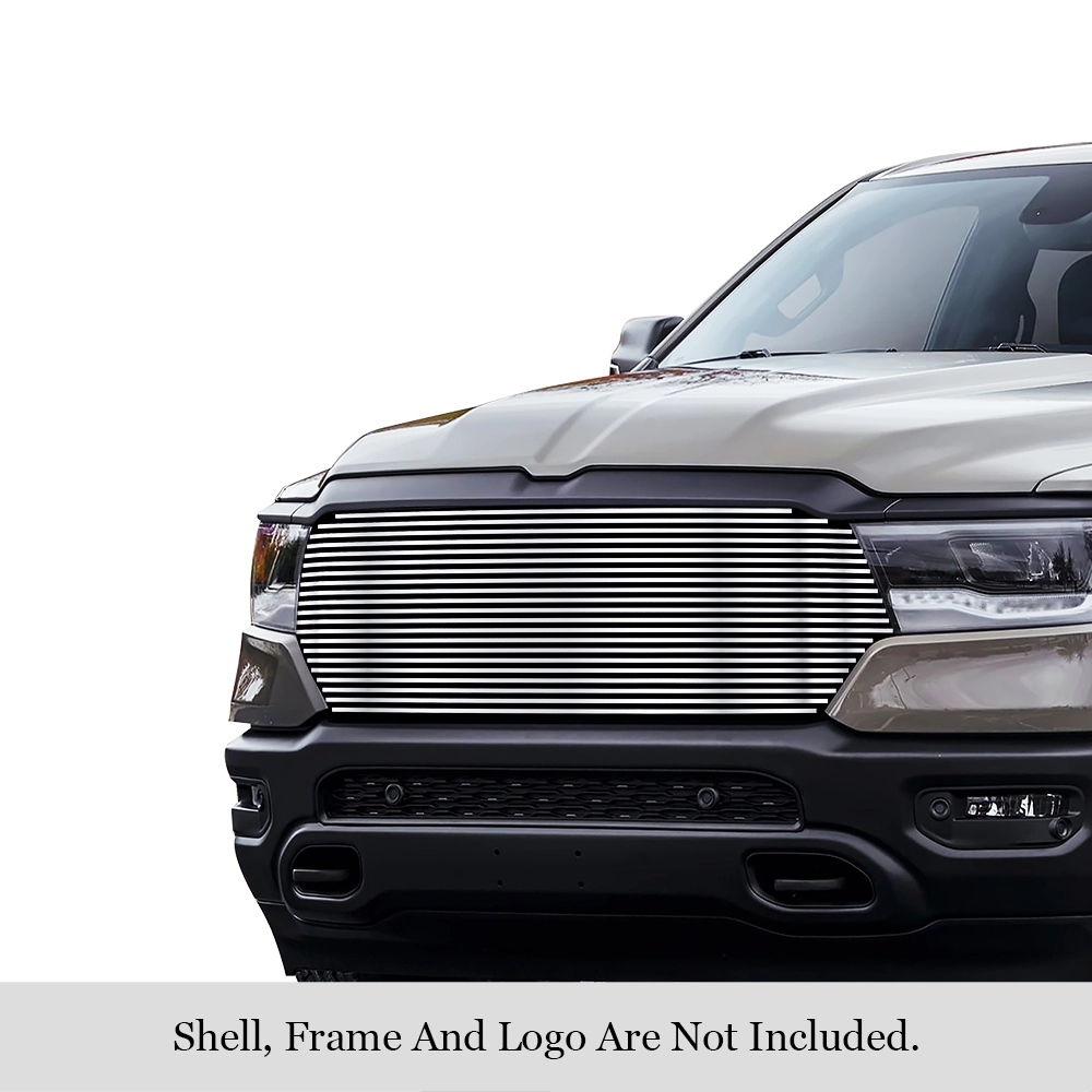 APS GR04HEE40S - Polished Stainless Steel Main Upper Horizontal Billet Grille