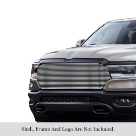 APS GR04HEE40S - Polished Stainless Steel Main Upper Horizontal Billet Grille