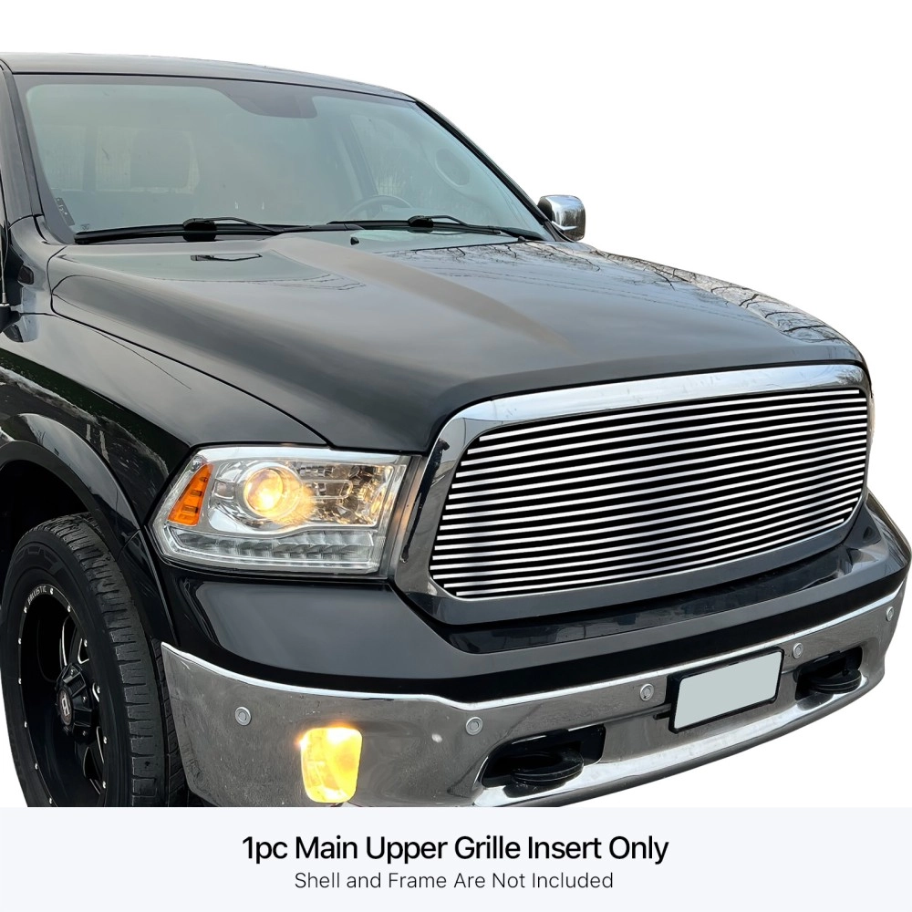 APS GR04HEI86S - Polished Stainless Steel Main Upper Horizontal Billet Grille