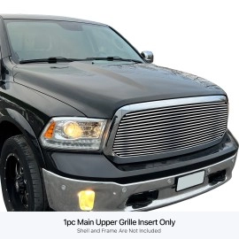 APS GR04HEI86S - Polished Stainless Steel Main Upper Horizontal Billet Grille