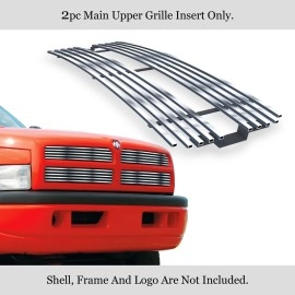 APS GR04HEJ30S - Polished Stainless Steel Main Upper Horizontal Billet Grille