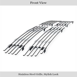 APS GR04HEJ74S - Polished Stainless Steel Main Upper Horizontal Billet Grille