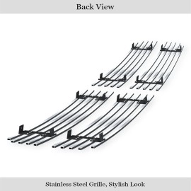 APS GR04HEJ74S - Polished Stainless Steel Main Upper Horizontal Billet Grille